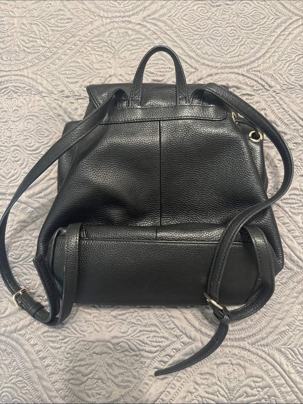 kate spade compact pebbled